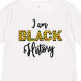 thumbnail image 4 of Inktastic I Am Black History Boys or Girls Long Sleeve Toddler T-Shirt, 4 of 5