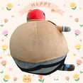 thumbnail image 3 of 2026 Fat Jason Todd Plush,30cm/11.8in Fat Fatson Todd  ,halloween Christmas Birthday Choice for Boys Girls Home Decor, 3 of 5