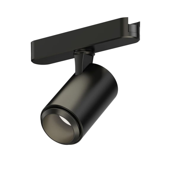 Continuum 1 - Light Black - LED Aluminum And Polycarbonate Track Lighting