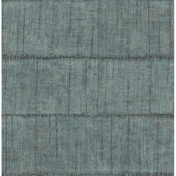 Advantage Blake Denim Texture Stripe Wallpaper