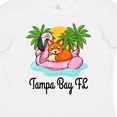 thumbnail image 4 of Inktastic Tampa Bay Florida Flamingo Girls Toddler T-Shirt, 4 of 5