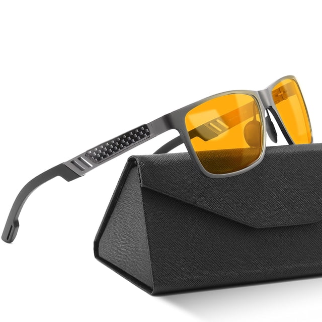 Gafas que bloquean la luz azul, monturas TR90 de fibra de carbono IBOANN