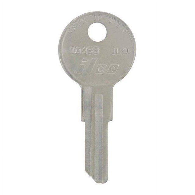 Llave en blanco Hillman KeyKrafter 246 IL9 de una cara