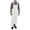 White, variant on Blekii Men's Ski Pants Overalls, Insulated Waterproof Snowboard Bibs, Winter Sport Snow Pants with Suspenders, Thermal Snowsuit Bottom for Skiing, Functional Cold Weather Gear,