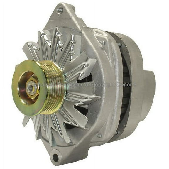 Quality Built MPR8226610 - Rebuilt Alternator