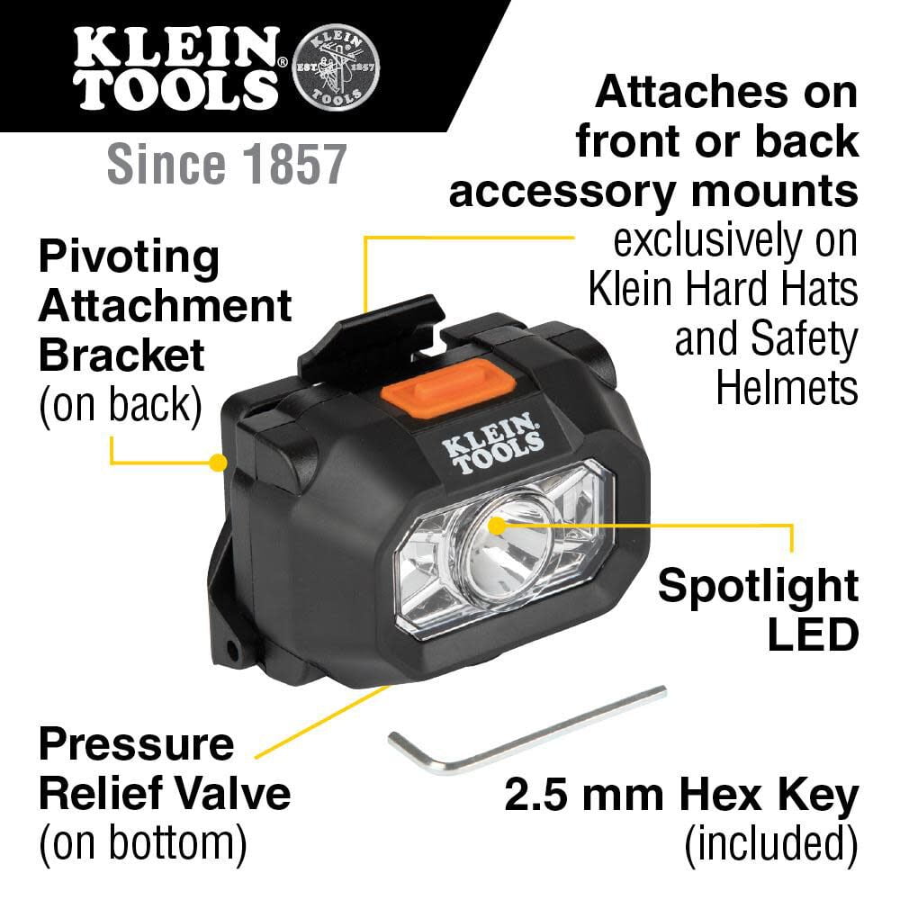 Klein Tools Intrinsically Safe Led Headlamp