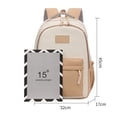 thumbnail image 3 of TBWNWG Students Backpack Lightweight School Bag for Students Travel Study Everyday Use Comfortable Student Bookbag With Design, 3 of 3