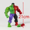 thumbnail image 1 of Figura de Marvel The Grey MEDk, figura de acción coleccionable, modelo de juguete para regalo zhangmengya LED, 1 of 2
