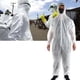 thumbnail image 4 of Traje protector desechable Mono con capucha Pintura Pulverización Ropa de seguridad (Blanco, M), 4 of 8