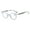 Gray, variant on Women Yellow Small Round Reading Glasses 1.00 Men Retro Personalized Spring Hinges Candy Color Presbyopic Glasses +1.00