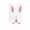 A, variant on DefiDgd Easter Plastic Treat Bags,Bunny Shaped Cellophane Treat Bags Gift Candy Bag with Bunny Ear Design Storage for Party Favor Supplies(A)