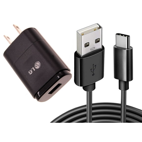 Home Wall Charger for TCL Flip 4 5G - 6ft Long USB-C Cable Power Adapter USB-C Wire Charging Cord AC Plug