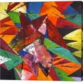 thumbnail image 1 of Great Art Now Abstract Geo 2 by Claudia Canvas Wall Art, 1 of 2