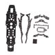 thumbnail image 1 of Kit de marco de chasis de coche RC kit de marco de chasis de coche RC Kit de actualización de coche RC ligero de aleación de aluminio de fibra de carbono para 3RACING D5S 1/10 ANGGREK  Otros, 1 of 8