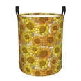 thumbnail image 6 of Lsque Sunflowers1 pattern Laundry Hamper Basket, Tall Woven Rope Hamper Basket for Clothes, Lightweight Storage Basket, Collapsible Waterproof-Medium, 6 of 8