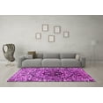 thumbnail image 3 of Ahgly Company Indoor Rectangle Oriental Pink Industrial Area Rugs, 5' x 8', 3 of 4