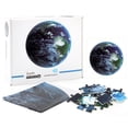 thumbnail image 1 of 1000PCS Jigsaw Puzzle Moon Earth Pattern Puzzle Toy Decompression Toy for Adults, 1 of 10