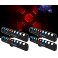 thumbnail image 1 of (4) Chauvet DJ Colorband Pix M USB Moving D-Fi Strip Lights 12 Tri-color LED's, 1 of 10