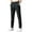 Black, variant on Men's Casual Pants Comfortable Lightweight Breathable Loose Fit Trousers for Daily Wear Sports and Outdoor Activities Mens Pocket Pants Tech Pants Men Big and Tall Pants Glitter Training