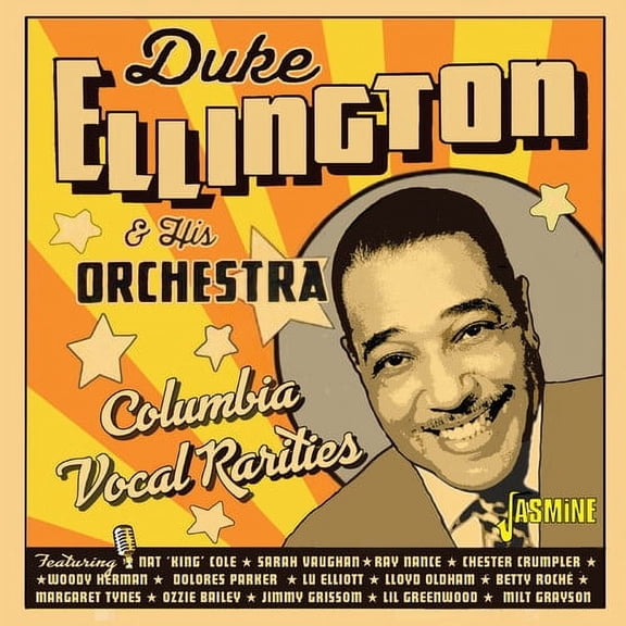 Duke Ellington & His Orchestra - Columbia Vocal Rarities - Music & Performance - CD