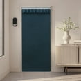 thumbnail image 6 of JVBTVB 35"x79" Thermal Insulated Door Curtain for Winter - Windproof Energy Saving Barrier with Easy Hook & Loop Installation and Handles, 6 of 7
