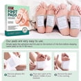 thumbnail image 5 of Detox Foot Patches 10 Pcs/30pcs Detox Foot Pads Relieve Body Stress Feet Detox Pads Remove Body Toxins, 5 of 5