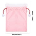 thumbnail image 2 of Christmas Velvet Gift Bag Santa Claus Gift Backpack Gift Packaging Bag Drawstring，Halloween and Christmas Decorations, Christmas Gifts, 2 of 3