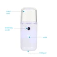 thumbnail image 6 of WHAMVOX Portable Fashion Mist Sprayer for Face and Skin Moisturizing, Lightweight White Plastic Atomizer, 6 of 7