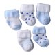 thumbnail image 1 of 5 Pairs Warm Baby Socks Thicken Cotton Terry Newborn Toddler Stockings Foot Sox Water Pink, 1 of 4