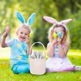 thumbnail image 4 of Hearth & Gear Custom Embroidered English Name Easter Handmade Cute Corduroy Hand Refer To The Picture To Choose The Font Style And Color for under Bed Storage Storage Containers Zippe Storage Bags, 4 of 7
