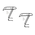thumbnail image 3 of FRCOLOR 2pcs Mountain Bike Storage Rack Aluminum Alloy Bike Front Rack Bike Storage Supplies, 3 of 8