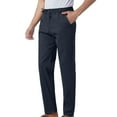 thumbnail image 2 of Honeeladyy Men Printing Personalized Pants Pocket Button Suit Casual Pants Suit Pants For Boys, 2 of 6