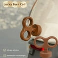 thumbnail image 2 of Car Wind Up Key Sticker, 3D Cute Clockwork Wind Up Key for Car Back and Bla, 2 of 8