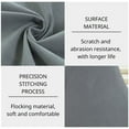 thumbnail image 6 of Outdoor Travel Inflatable Triangle Cushion Fashion Leisure PVC Flocking Triangle Beach Cushion, Grass Cushion, Camping Folding Rest, 6 of 8