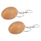 thumbnail image 1 of BESTYASH 2Ud Accesorio Llavero Huevo Pascua Combinado En Aleación Y PVC Para Y Colgar, 1 of 8