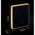 thumbnail image 2 of High-quality Leather Cigarette Case Ultra Thin Portable Men's Advanced Anti Pressure Cigarettes Box Can Hold 20, 2 of 5