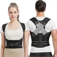 thumbnail image 1 of Posture Corrector Back for Men and Women, Lightweight Breathable Bandage Back Support Shoulder Strap,Relief from Neck, Back and Shoulder Pain, 1 of 5