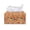 Capybara Print Pattern, variant on FUIALDOLG PU Leather Rectangle Tissue Box Cover, Home Decor Waterproof Rectangular Tissue Box for Office Bathroom Vanity Countertop, Galaxy Axolotl Print