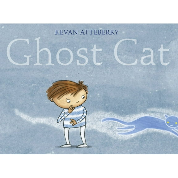 Ghost Cat, (Hardcover)