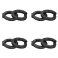 thumbnail image 1 of Split Lock Washer, Spring Lock Washer Stainless Steel Lock Washers Assortment Kit for Screws Bolts 4  100, 1 of 8