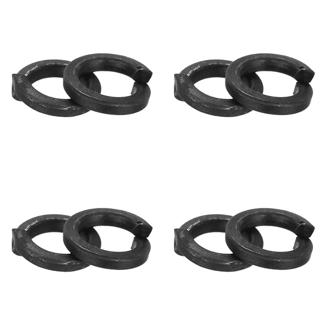 Split Lock Washer, Spring Lock Washer Stainless Steel Lock Washers Assortment Kit for Screws Bolts 4 100