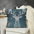thumbnail image 2 of SHANXI Christmas Throw Pillow Covers Decorations Pillows for Sofa Decor 24x24in, 2 of 5