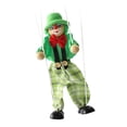thumbnail image 1 of Marioneta De Cuerda Colorida Divertida, Payaso Vintage, Marioneta De Madera, Juguetes Artesanales, Muñeca De Actividad Conjunta, Regalos Para Niños Vogacara  FN007094-05, 1 of 5