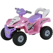 Lil ATV Quad Kids Battery Powered Ride On Car - Pink