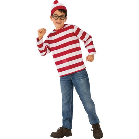 Where's Waldo Teen Costume
