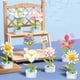 thumbnail image 3 of Kit de bloques de construcción de flores Treingi 2024, juguetes para ensamblar plantas en macetas inmortales, adornos para decoración del hogar, regalos de cumpleaños y Navidad para niños, 3 of 5