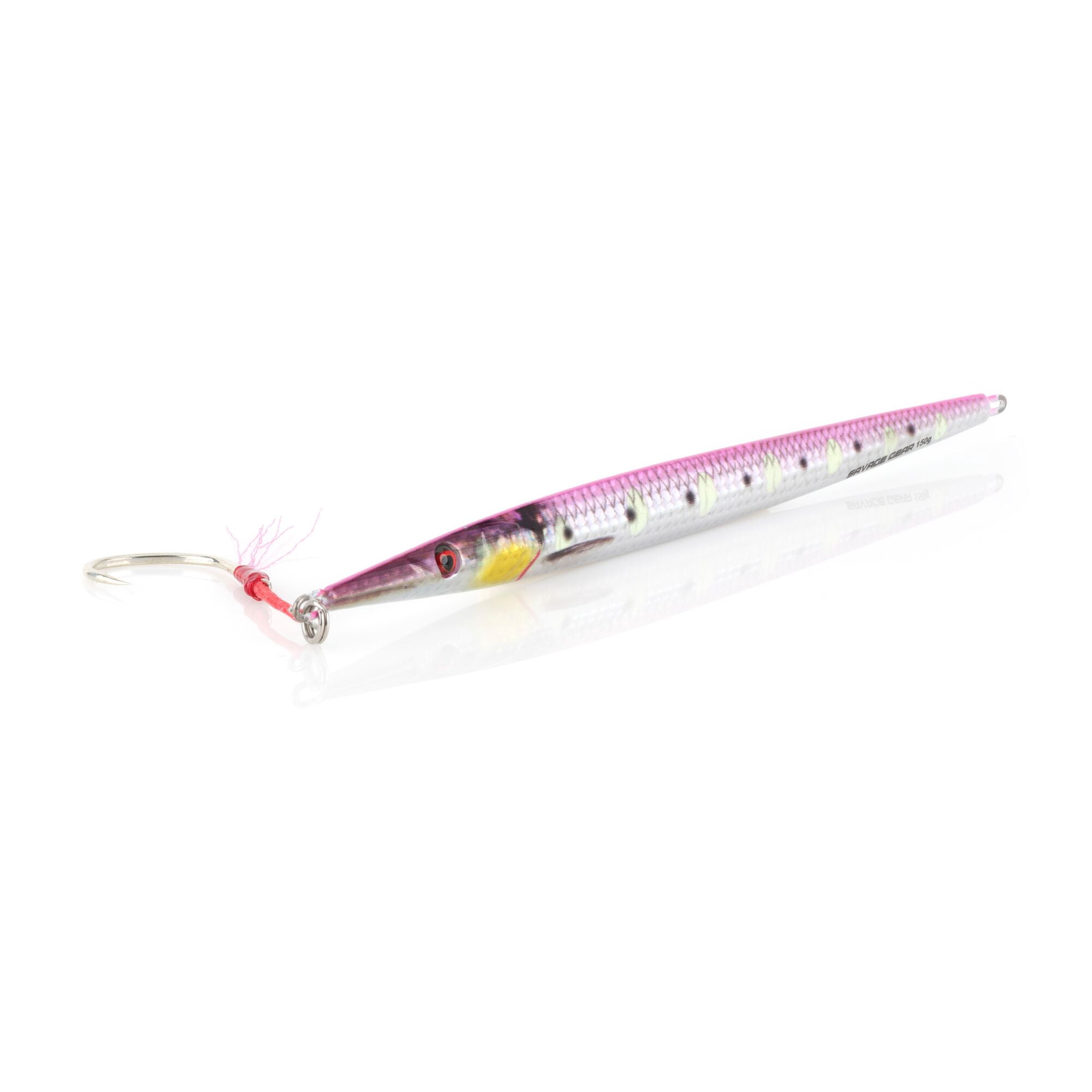 Savage Gear Fishing Lure, 11 in, Pink Glow (1-count)