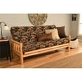 thumbnail image 7 of Full-size Futon Mattress in Brown Peter's Cabin Print-Frame Not Included, 7 of 7