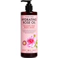 thumbnail image 1 of PHARM TO TABLE Jabón Corporal Hidratante con Aceite de Rosa para Mujeres y Hombres - Hidrata e Ilumina la Piel Sin Sulfatos Libre de Crueldad 480ml, 1 of 5