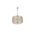 thumbnail image 5 of 1206 Madison Collection Pendent lamp D:20" H:13" Lt:6 Polished nickel Finish (Royal Cut Golden Teak Crystals), 5 of 9